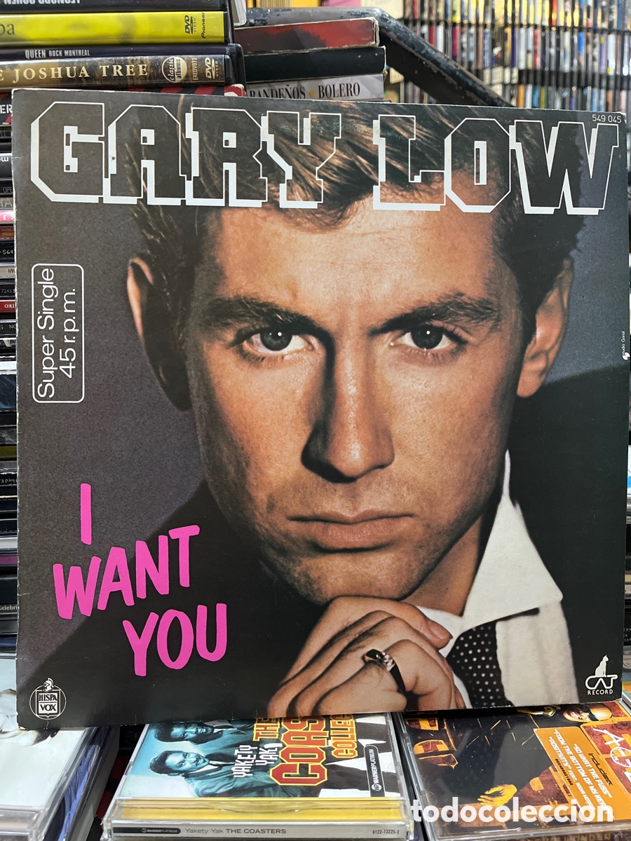 Discos de vinilo: gary low i want you gary low - Foto 1