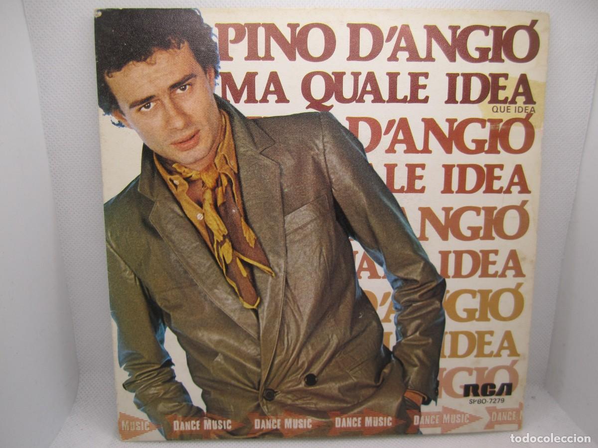 Discos de vinilo: single pino dangio ma quale idea - Foto 1