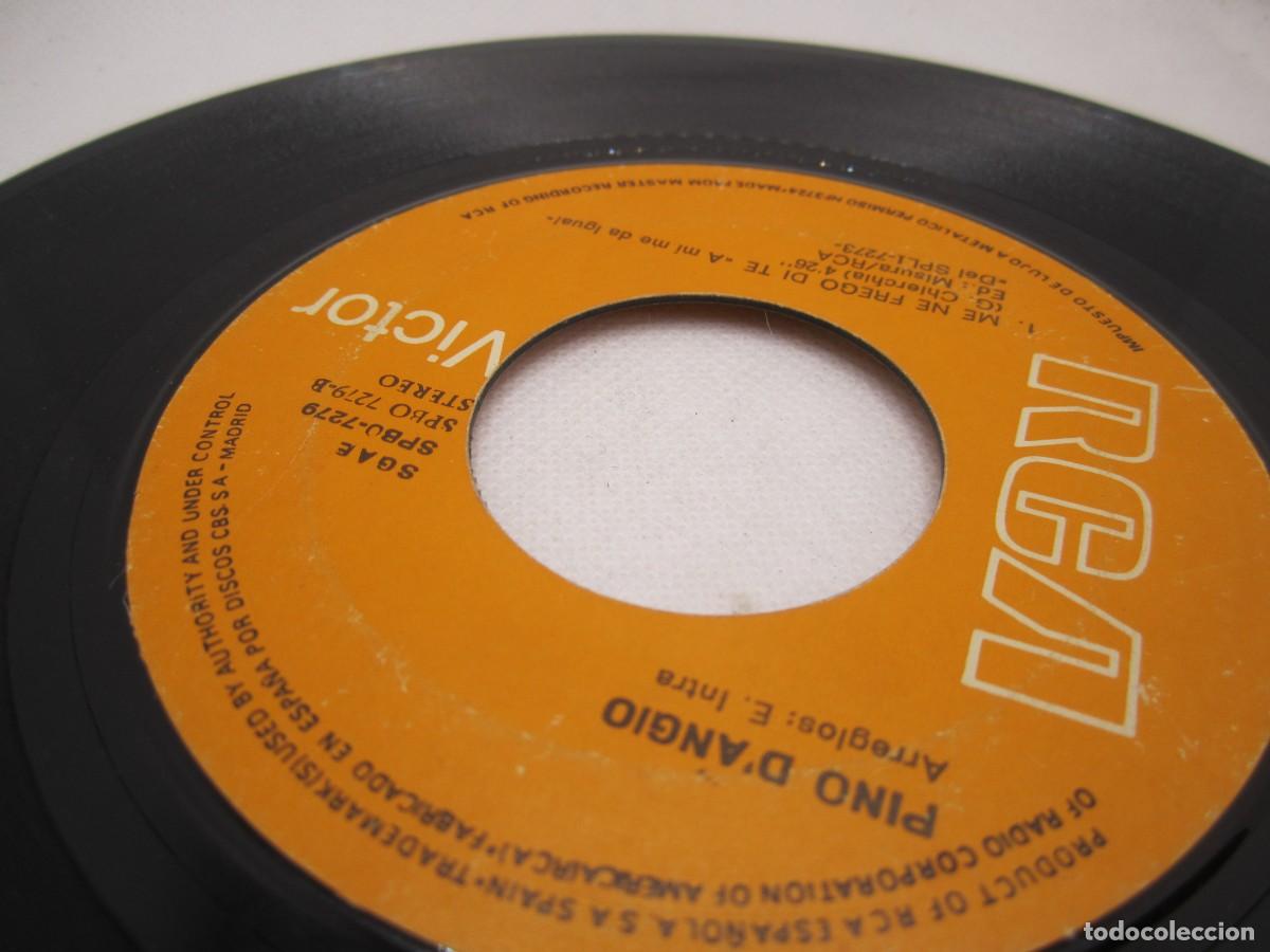 Discos de vinilo: single pino dangio ma quale idea - Foto 2