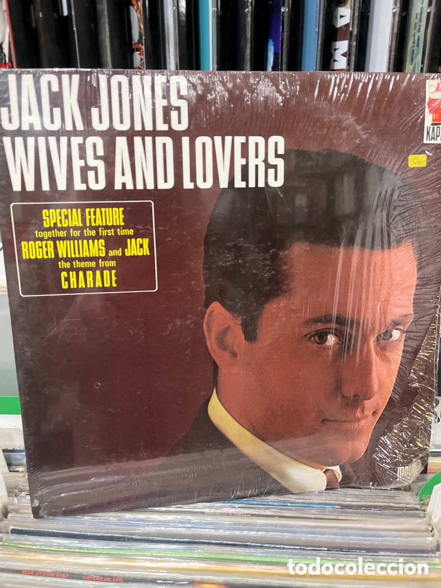 Discos de vinilo: jack jones wives and lovers - Foto 1