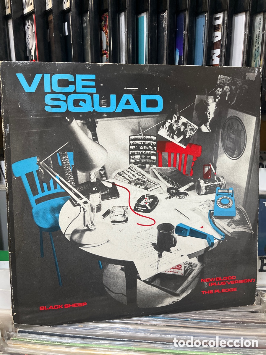 Discos de vinilo: vice squad black sheep - Foto 1