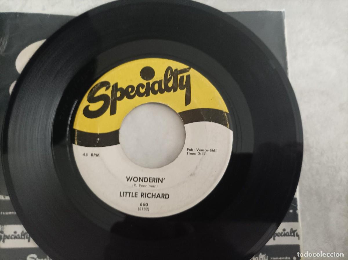 Discos de vinilo: Little Richard single original - Foto 1