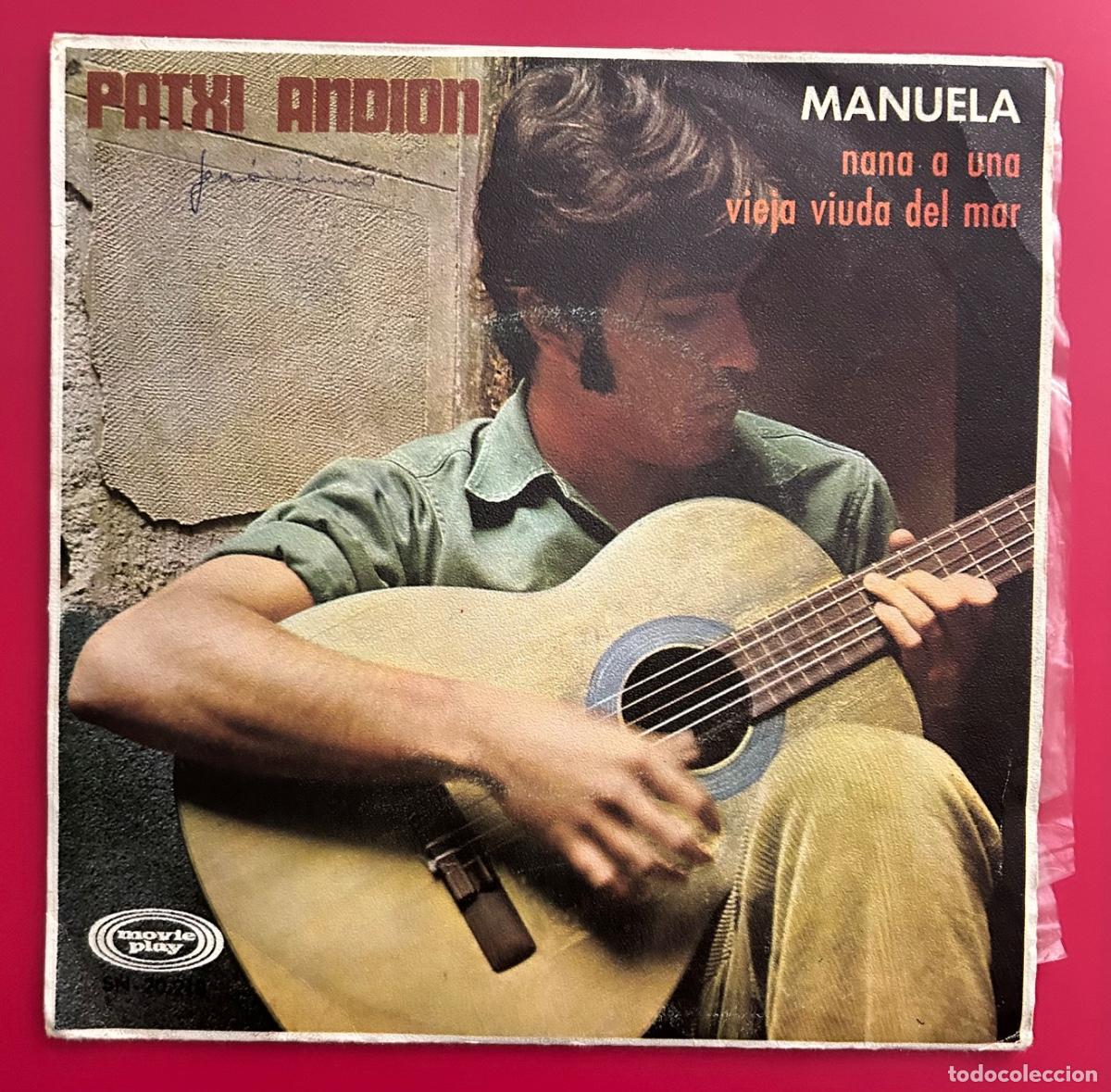 Discos de vinilo: Patxi Andi&oacute;n - Manuela - Foto 1