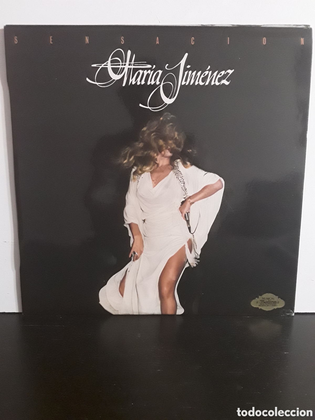 Discos de vinilo: Mar&iacute;a Jim&eacute;nez &lrm;&ndash; Sensacion - Foto 1