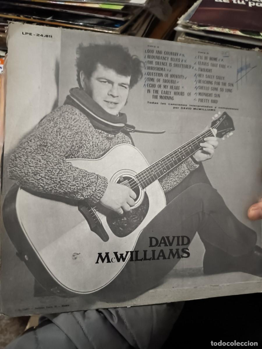Discos de vinilo: LOTE 301,LP DAVID MCWILLIAMS,1969 - Foto 2