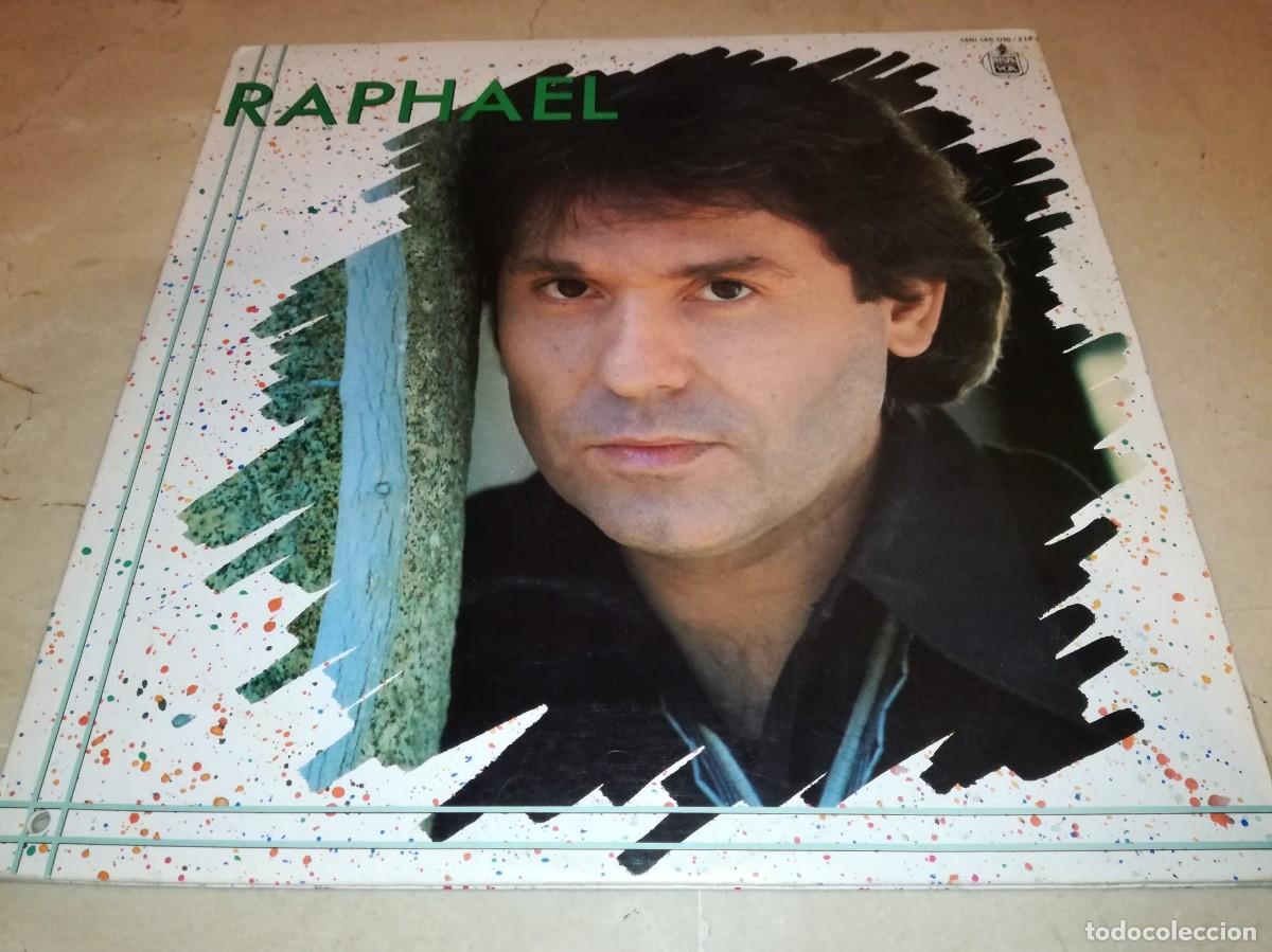 Discos de vinilo: RAPHAEL-DOBLE LP-ORIGINAL 1984 - Foto 1