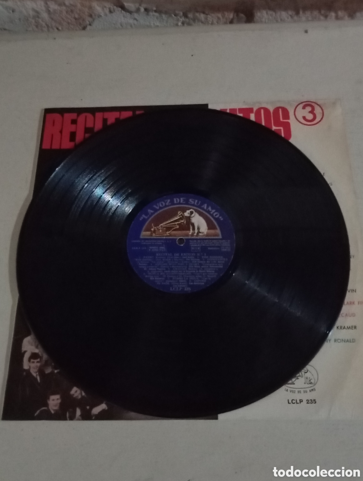 Discos de vinilo: RECITAL DE EXITOS - VOL. 3 - ODEON - 1964 - Foto 3