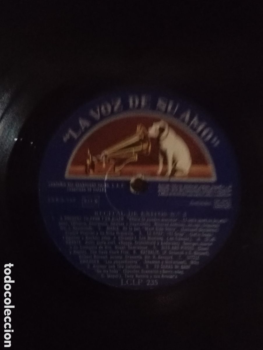 Discos de vinilo: RECITAL DE EXITOS - VOL. 3 - ODEON - 1964 - Foto 6
