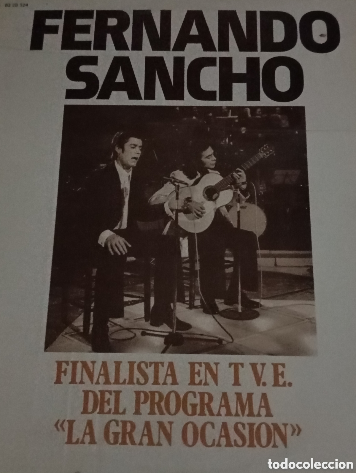 Discos de vinilo: FERNANDO SANCHO - PHILIPS - 1974 - Foto 4