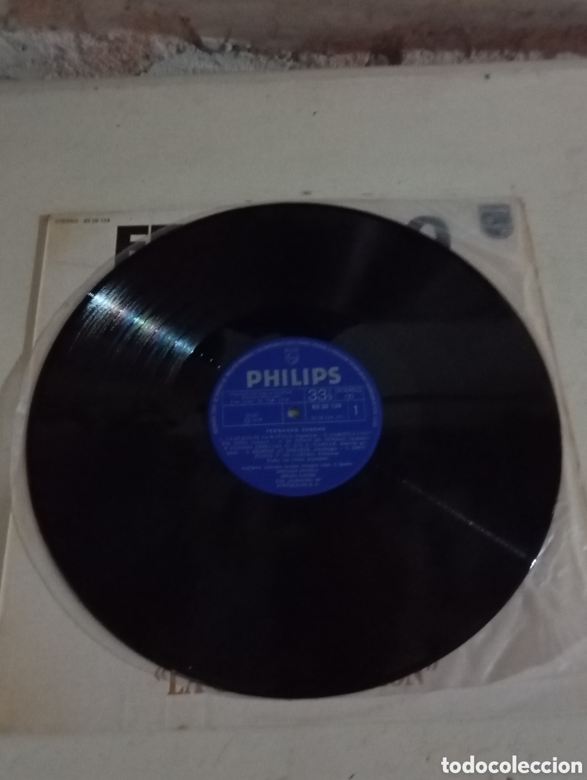 Discos de vinilo: FERNANDO SANCHO - PHILIPS - 1974 - Foto 5