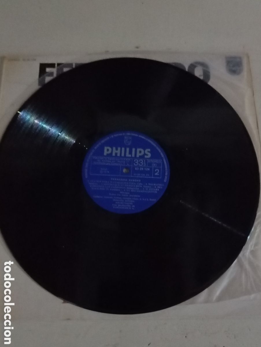 Discos de vinilo: FERNANDO SANCHO - PHILIPS - 1974 - Foto 7