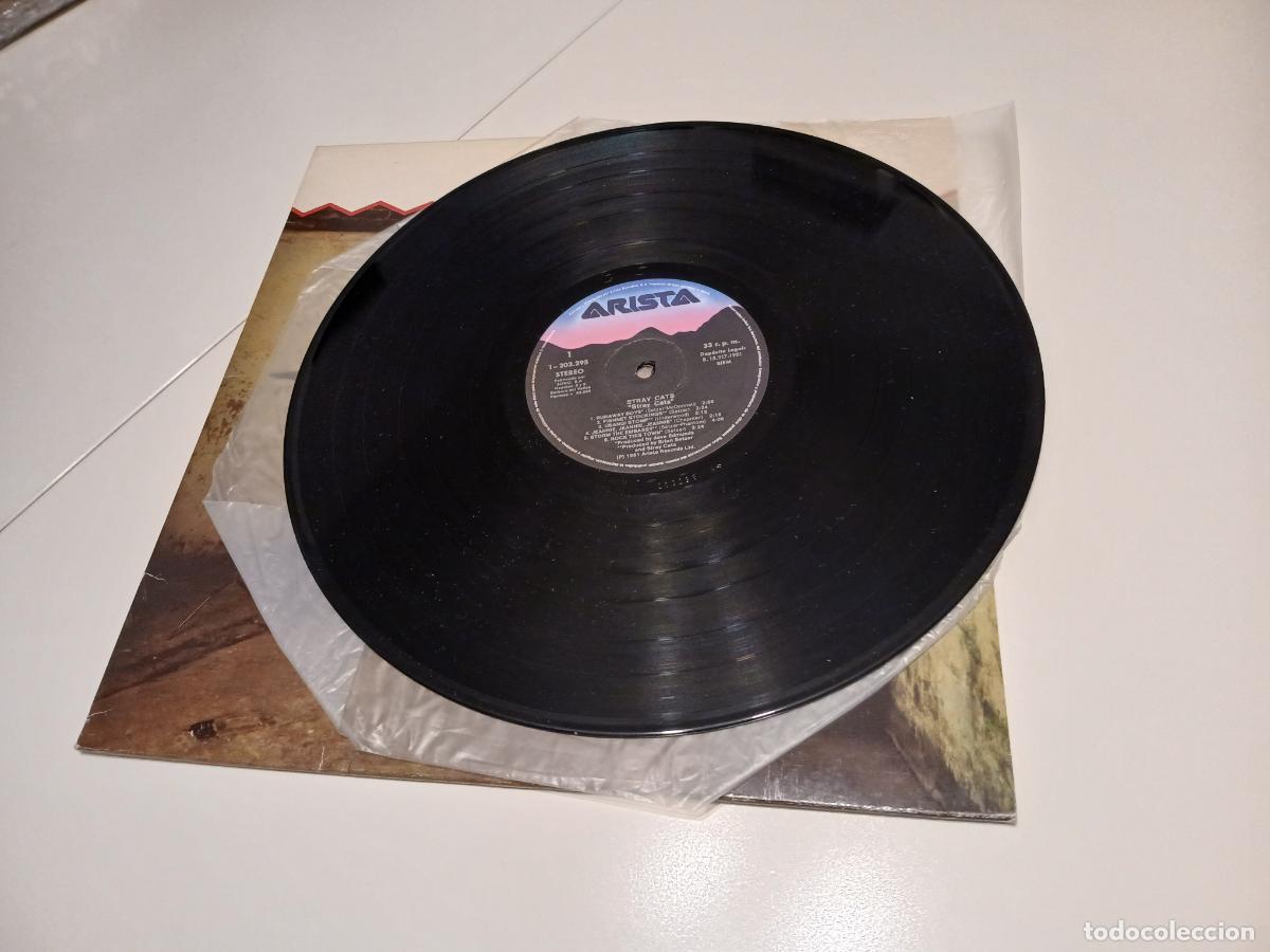 Discos de vinilo: Stray Cats &ndash; Stray Cats- LP disco vinilo - Foto 4
