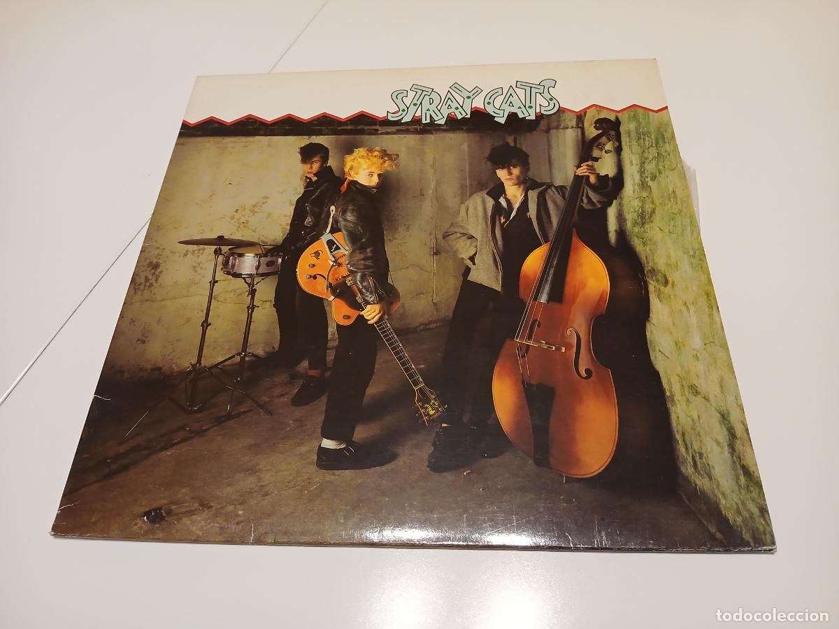 Discos de vinilo: Stray Cats &ndash; Stray Cats- LP disco vinilo - Foto 1