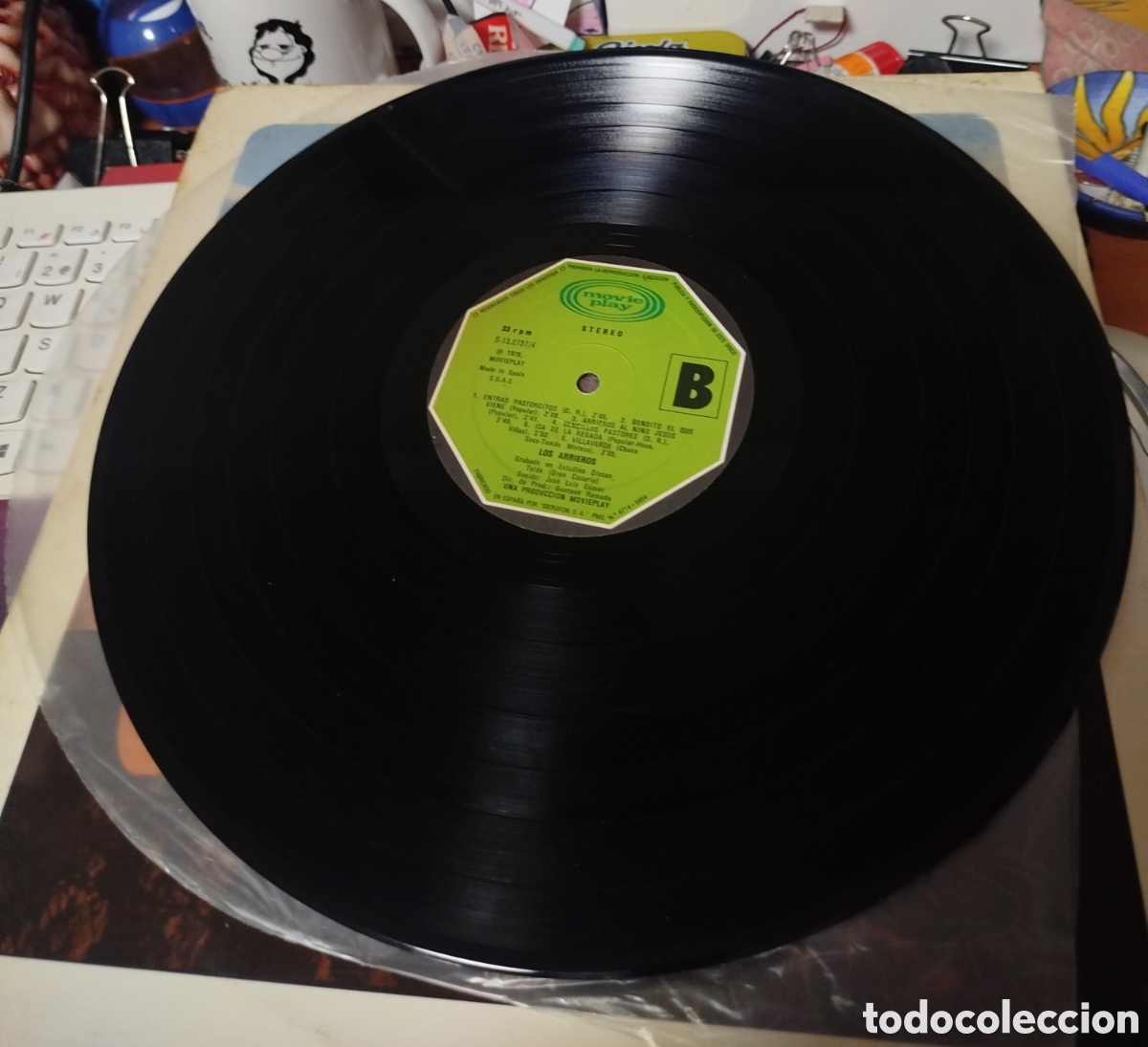 Discos de vinilo: Los Arrieros - Los Arrieros - Foto 2