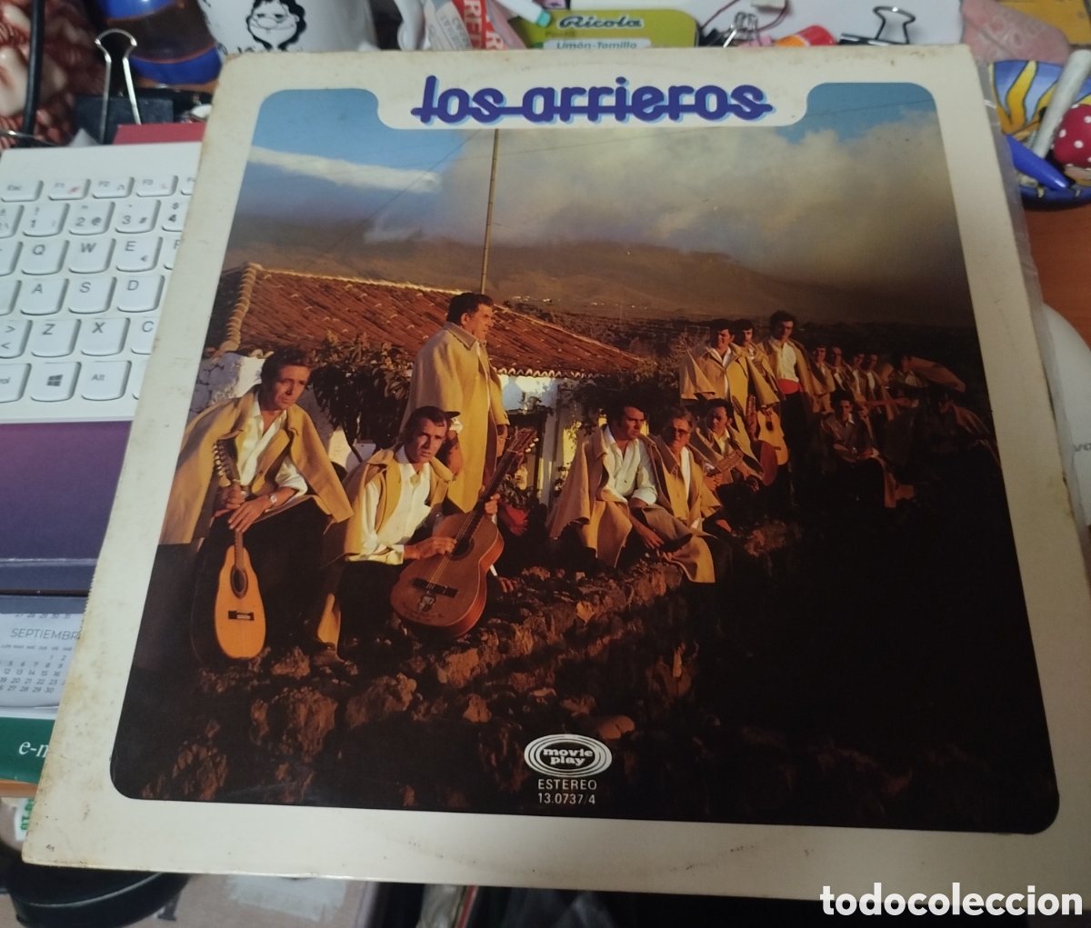Discos de vinilo: Los Arrieros - Los Arrieros - Foto 1