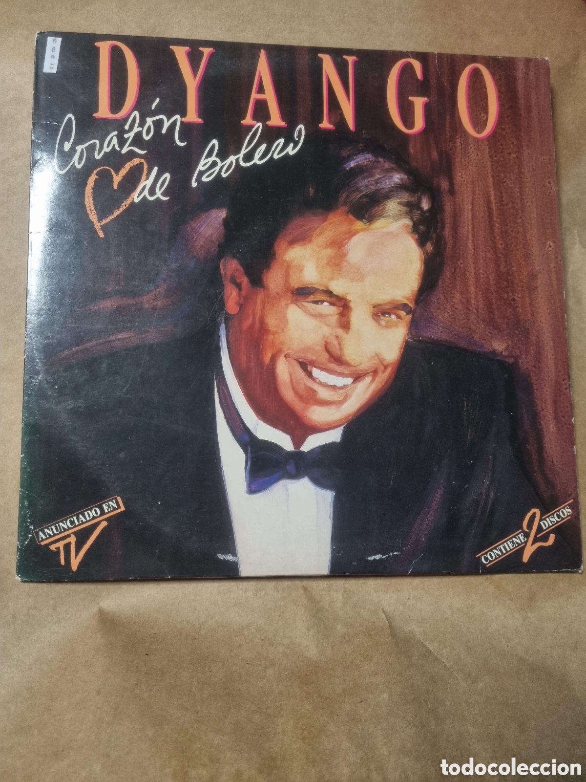 Disques de vinyle: VIN6885 dyango corazon de bolero VINILO SEGUNDAMANO