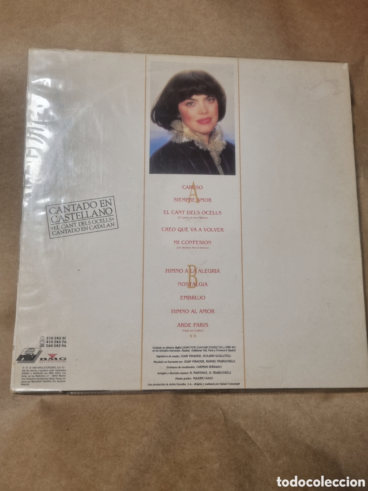 Discos de vinilo: VIN6892 mireille mathieu embrujo VINILO SEGUNDAMANO - Foto 2