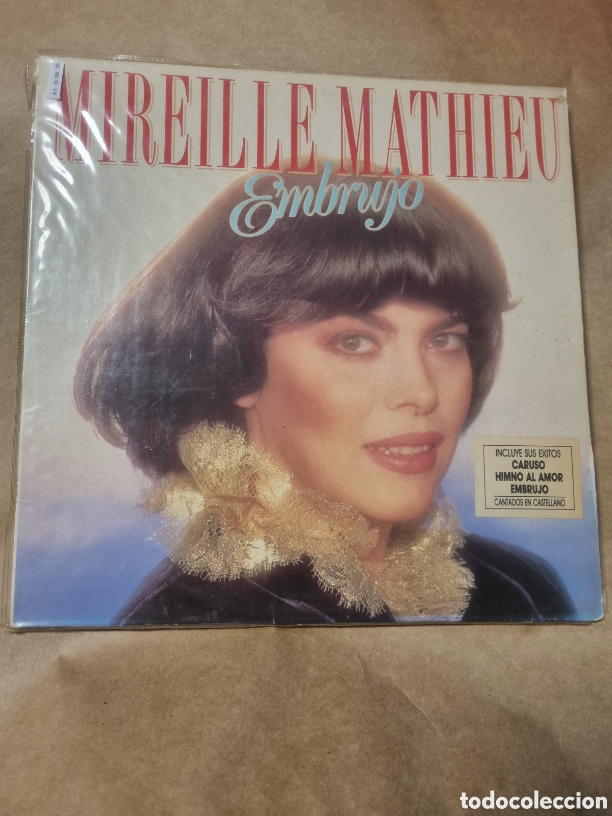 Disques de vinyle: VIN6892 mireille mathieu embrujo VINILO SEGUNDAMANO
