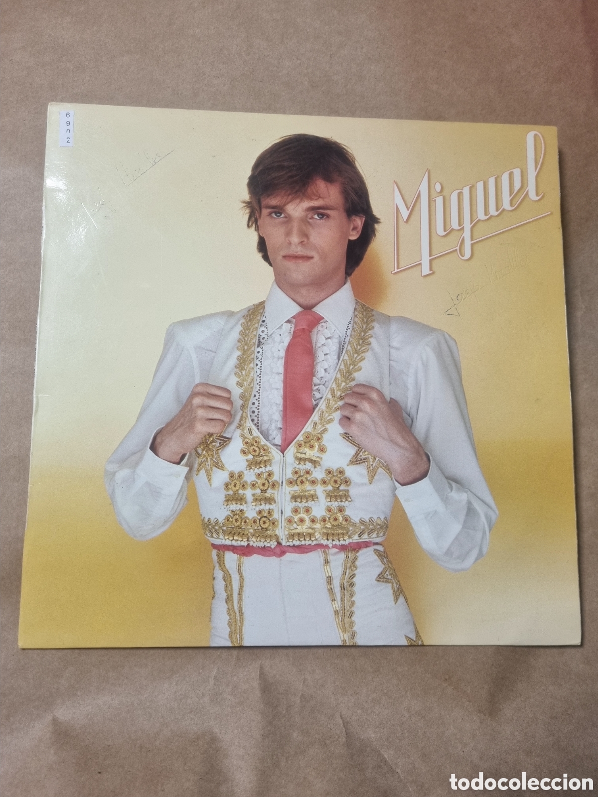 Disques de vinyle: VIN6902 miguel VINILO SEGUNDAMANO