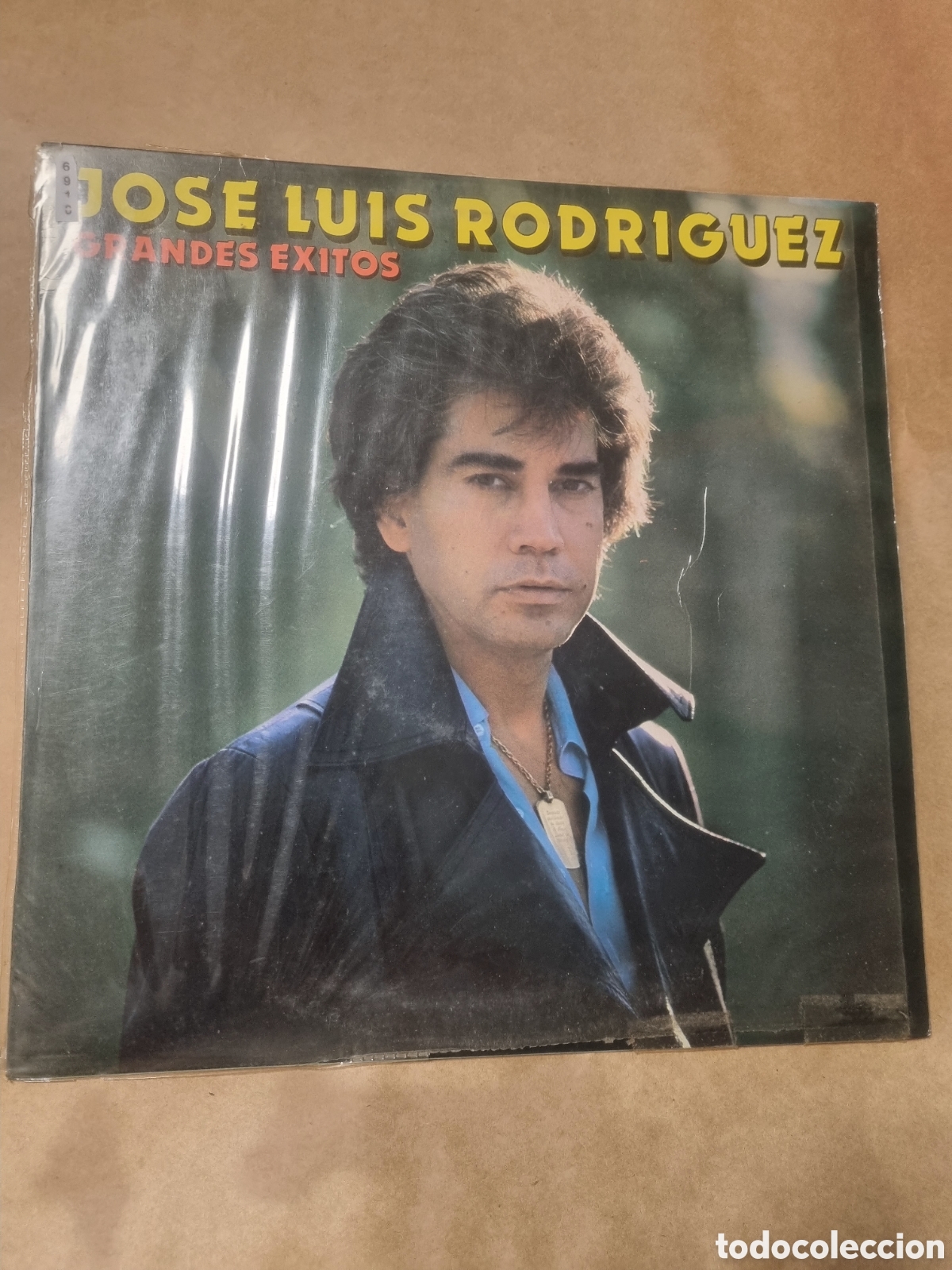 Disques de vinyle: VIN6910 jose luis rodriguez grandes exitos VINILO SEGUNDAMANO