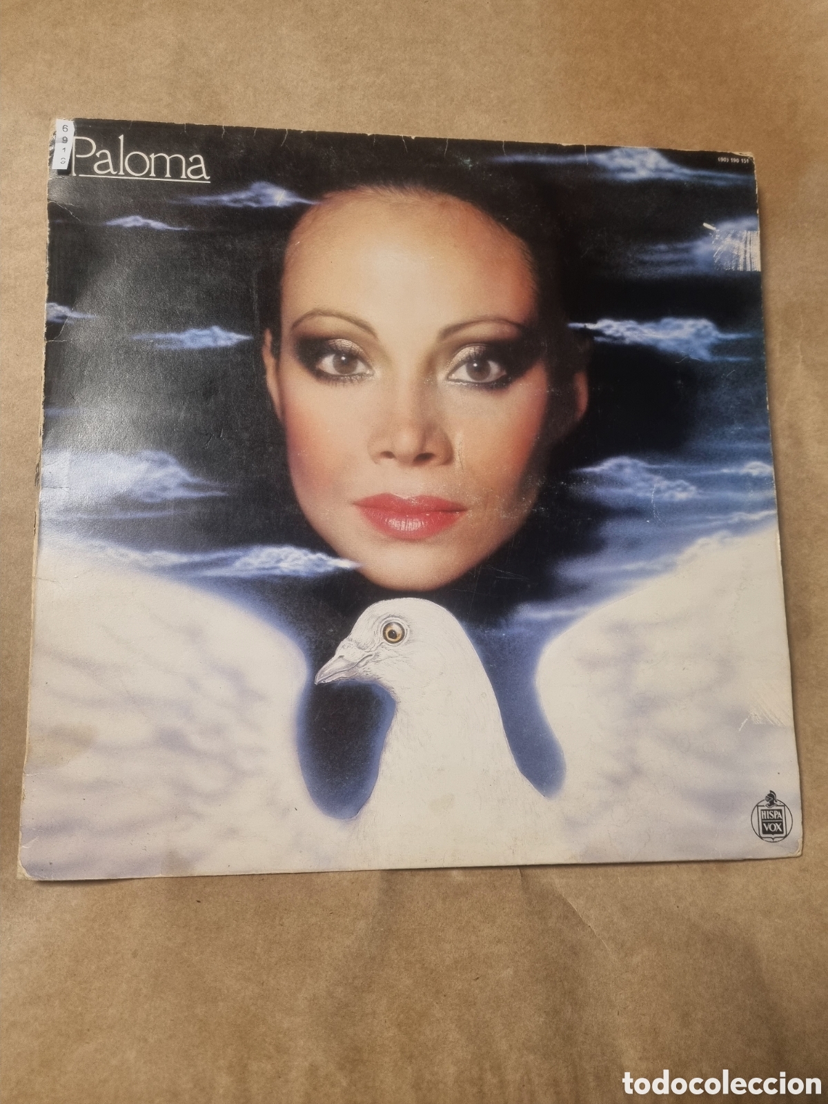 Vinyl records: VIN6919 paloma VINILO SEGUNDAMANO