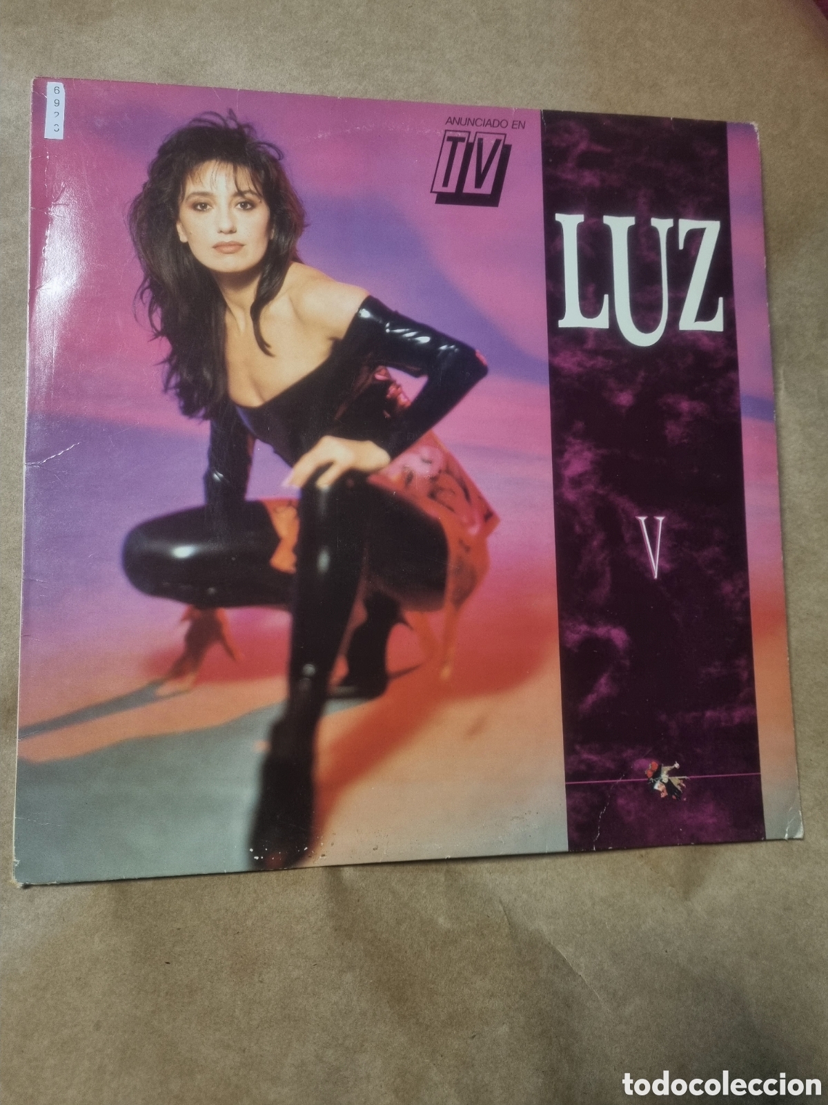 Vinyl records: VIN6923 luz v VINILO SEGUNDAMANO