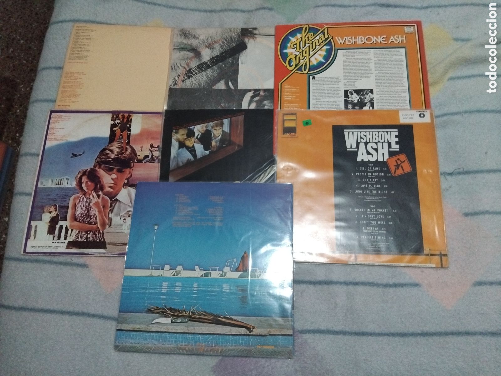 Discos de vinilo: WISHBONE ASH 7 LPS ( VINILO) - Foto 2