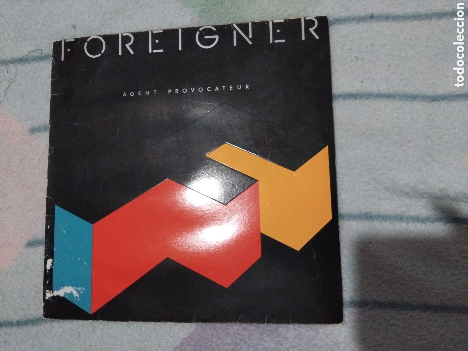 Discos de vinilo: LOTE FOREIGNER 7 LPS VINILOS - Foto 13