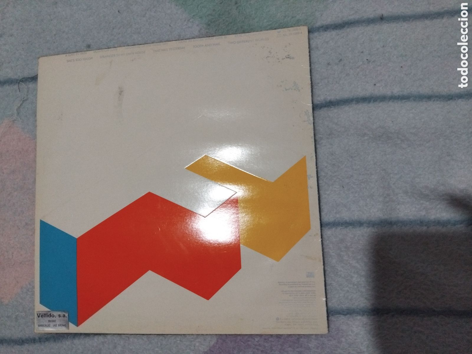 Discos de vinilo: LOTE FOREIGNER 7 LPS VINILOS - Foto 14