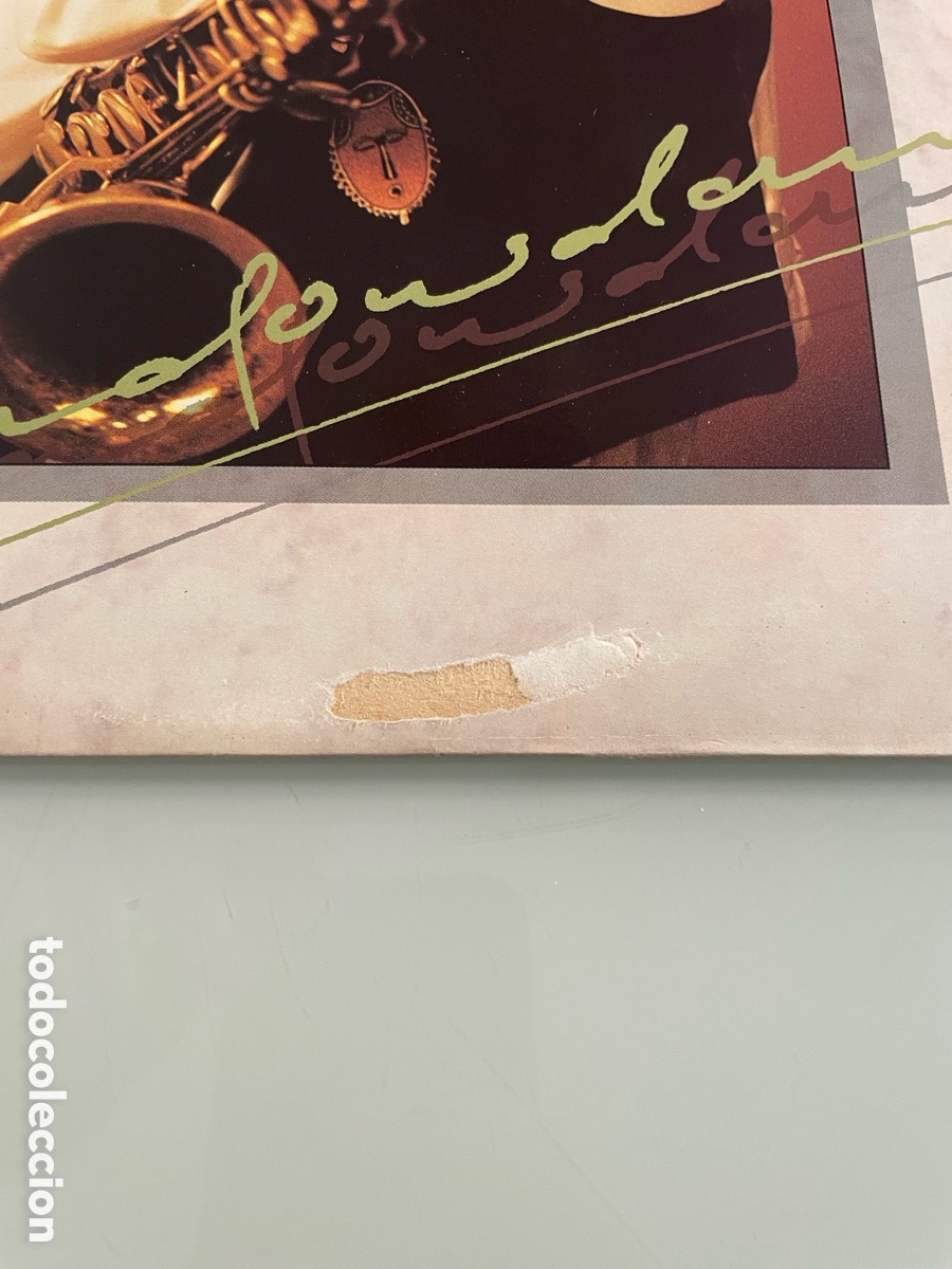 Discos de vinilo: Disco de vinilo.- Chris White: Shadowdance. Sanni Records 1991 - Foto 4