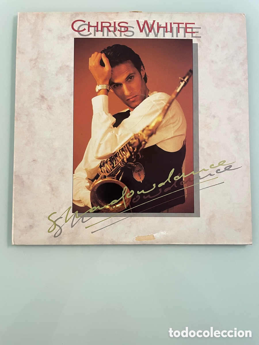 Discos de vinilo: Disco de vinilo.- Chris White: Shadowdance. Sanni Records 1991 - Foto 1
