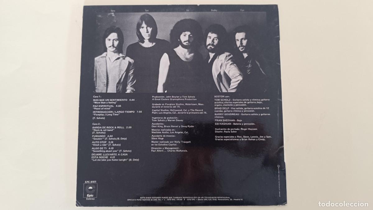 Discos de vinilo: Boston &ndash; Boston ------------- - Foto 2