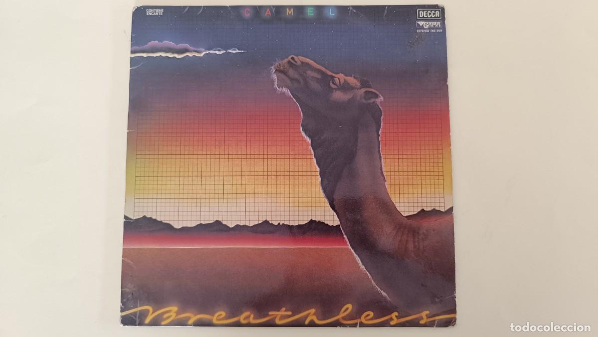 Discos de vinilo: Camel &ndash; Breathless - - Foto 1