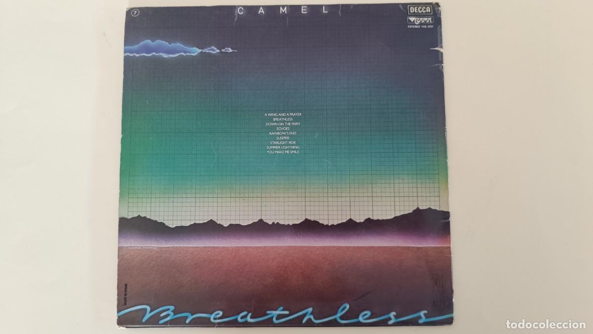 Discos de vinilo: Camel &ndash; Breathless - - Foto 2