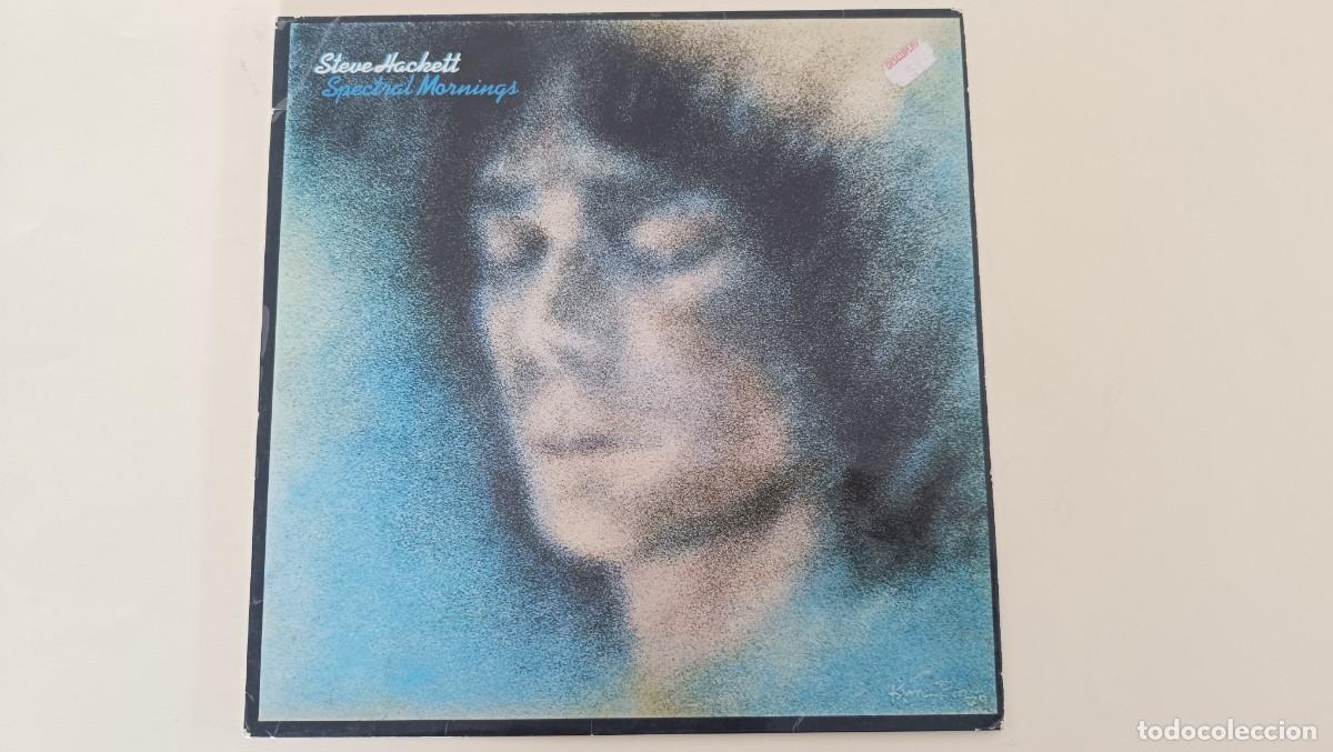 Discos de vinilo: Steve Hackett &ndash; Spectral Mornings - Foto 1