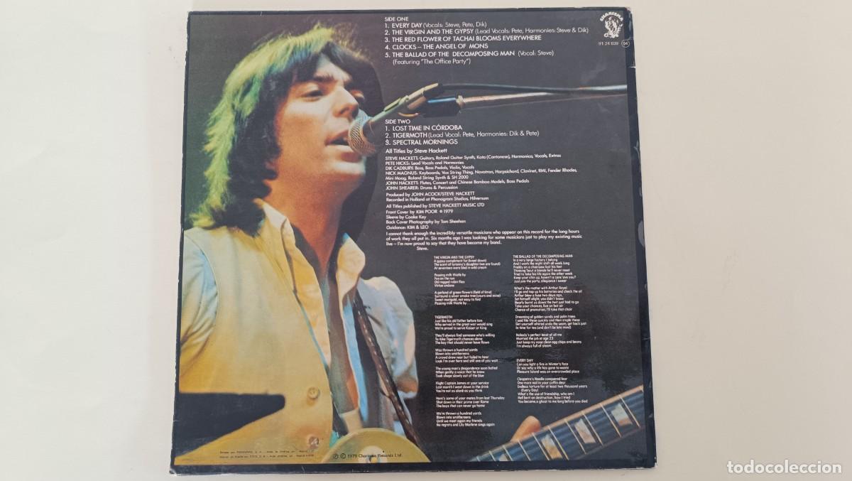 Discos de vinilo: Steve Hackett &ndash; Spectral Mornings - Foto 2