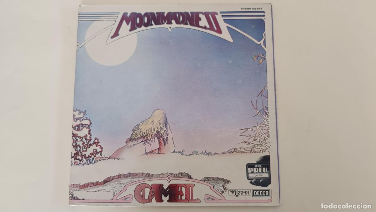 Discos de vinilo: Camel &ndash; Moonmadness ---- - Foto 1