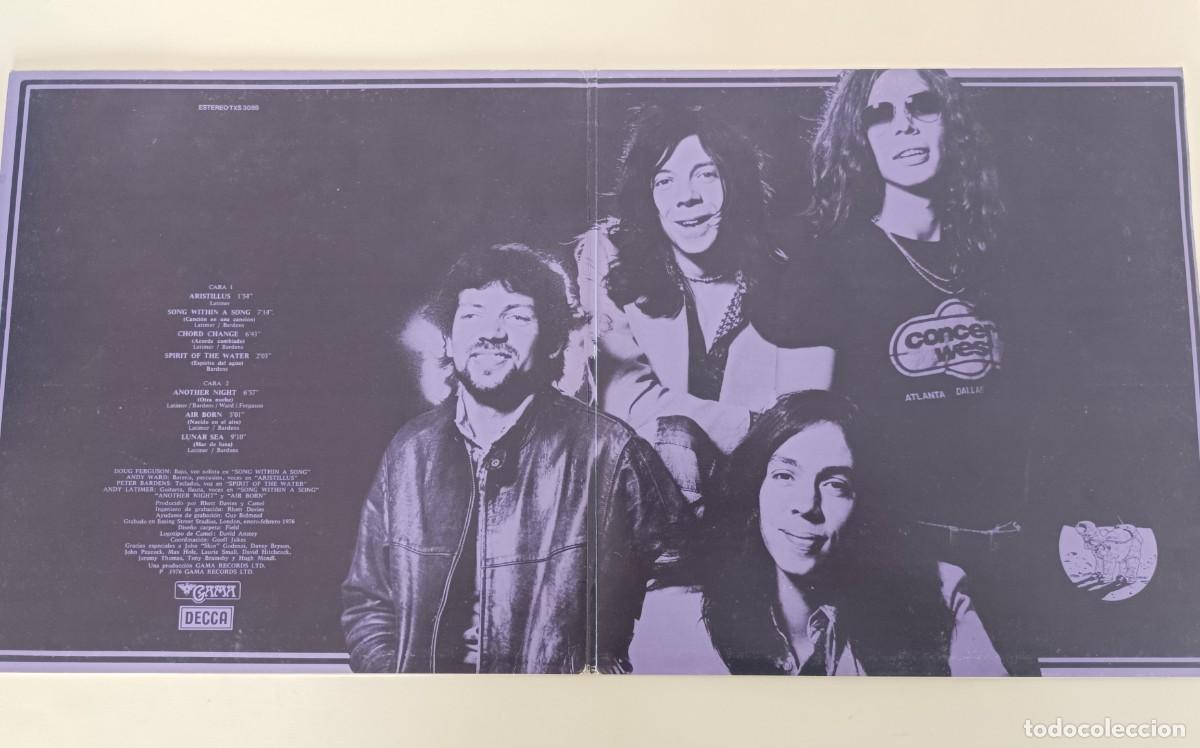 Discos de vinilo: Camel &ndash; Moonmadness ---- - Foto 3