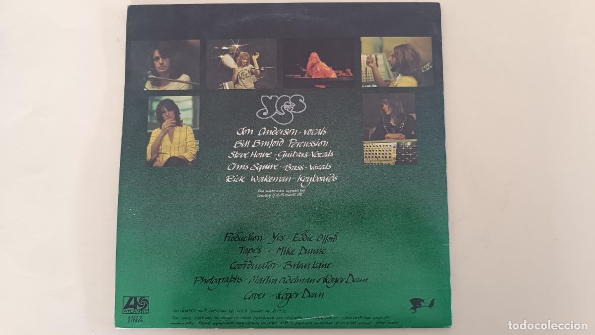 Discos de vinilo: Yes &ndash; Close To The Edge - Foto 3