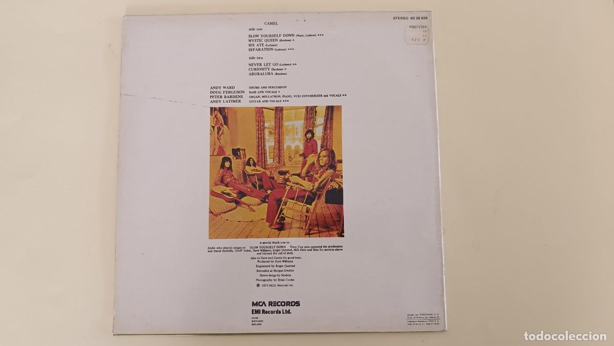 Discos de vinilo: Camel &ndash; Camel --------------- - Foto 2