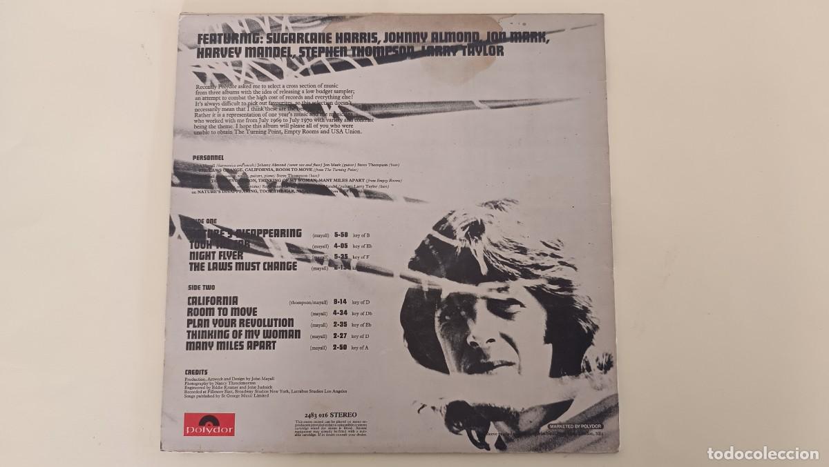 Discos de vinilo: John Mayall - Beyond The Turning Point - Foto 2