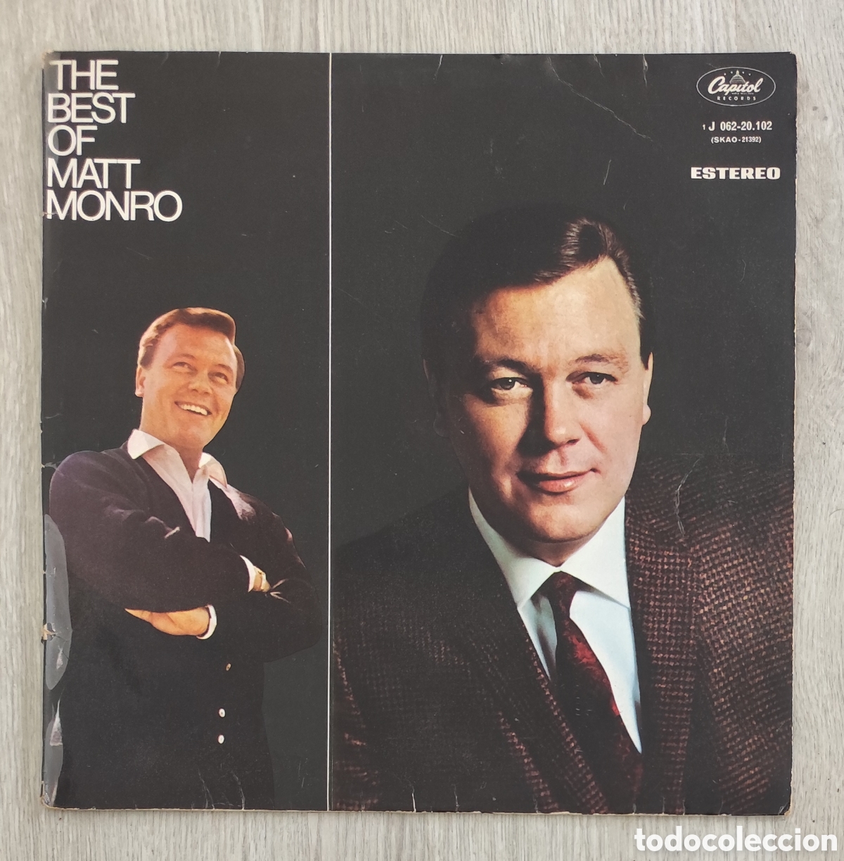 Discos de vinilo: MATT MONRO - THE BEST - Foto 1