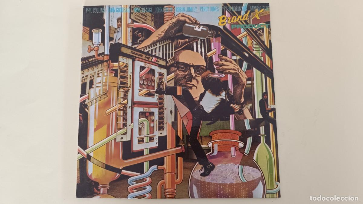 Discos de vinilo: Brand X &ndash; Product ---- - Foto 1