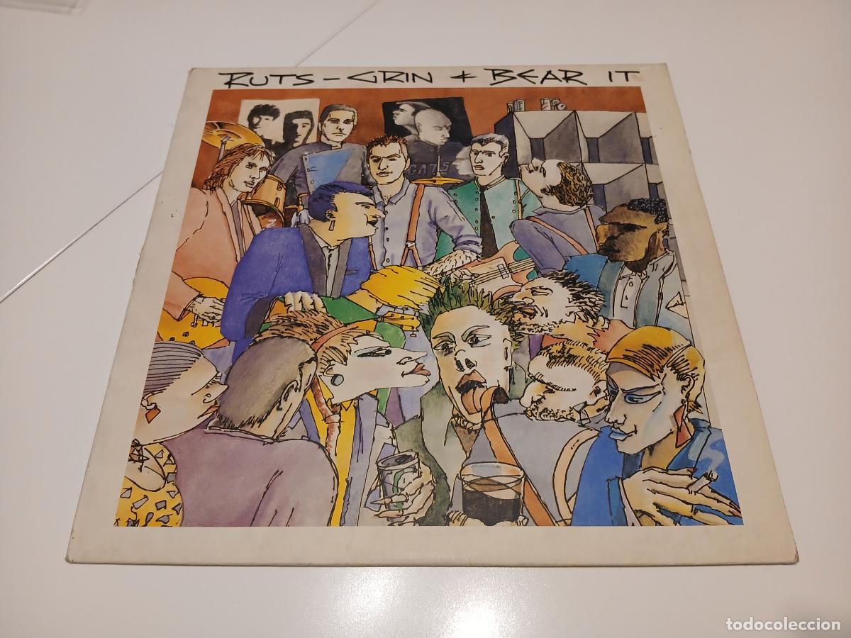 Discos de vinilo: Ruts &ndash; Grin And Bear It- (1980) LP disco vinilo - Foto 1