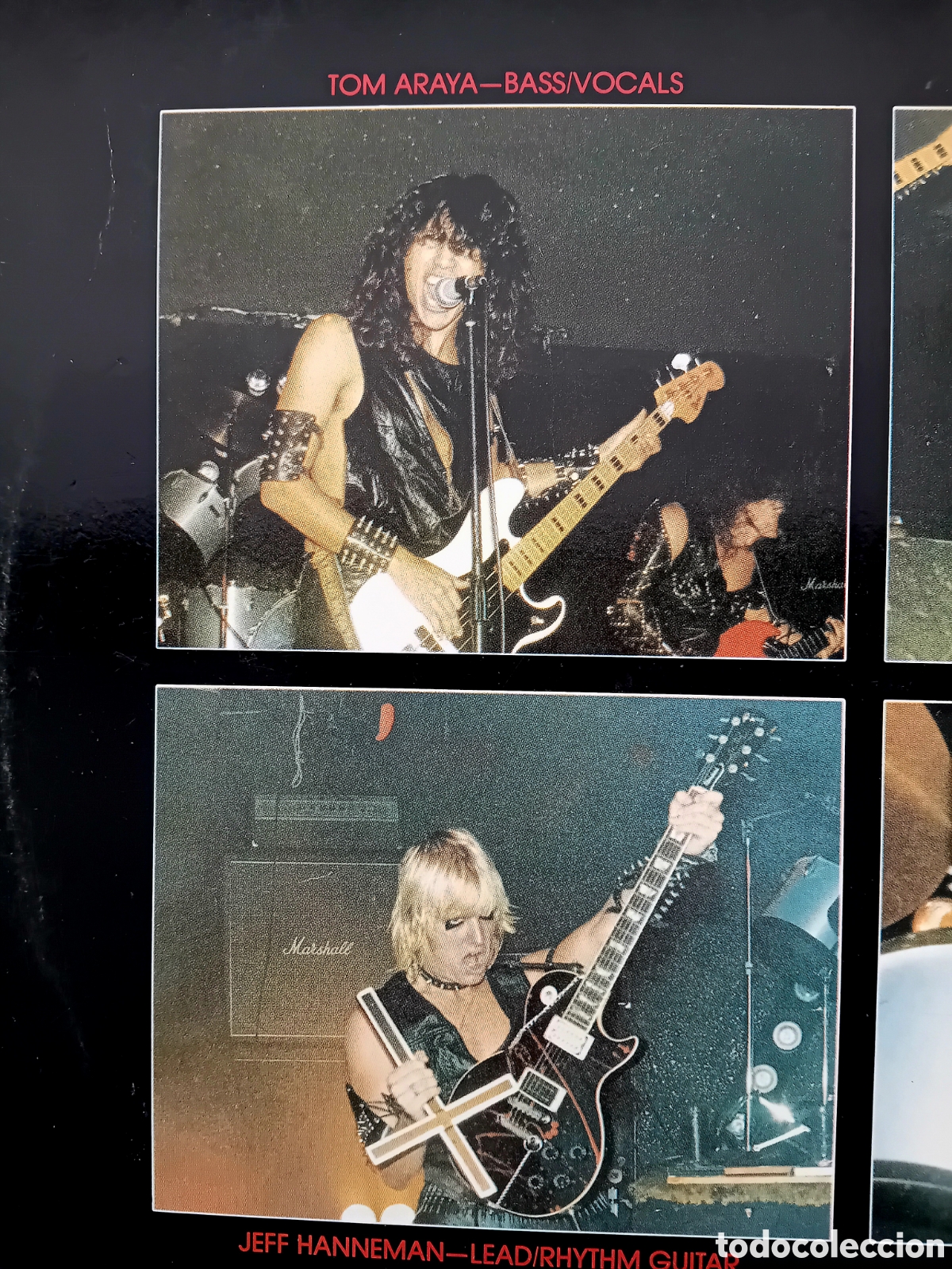 Discos de vinilo: SLAYER. SHOW NO MERCY. 1984. - Foto 3