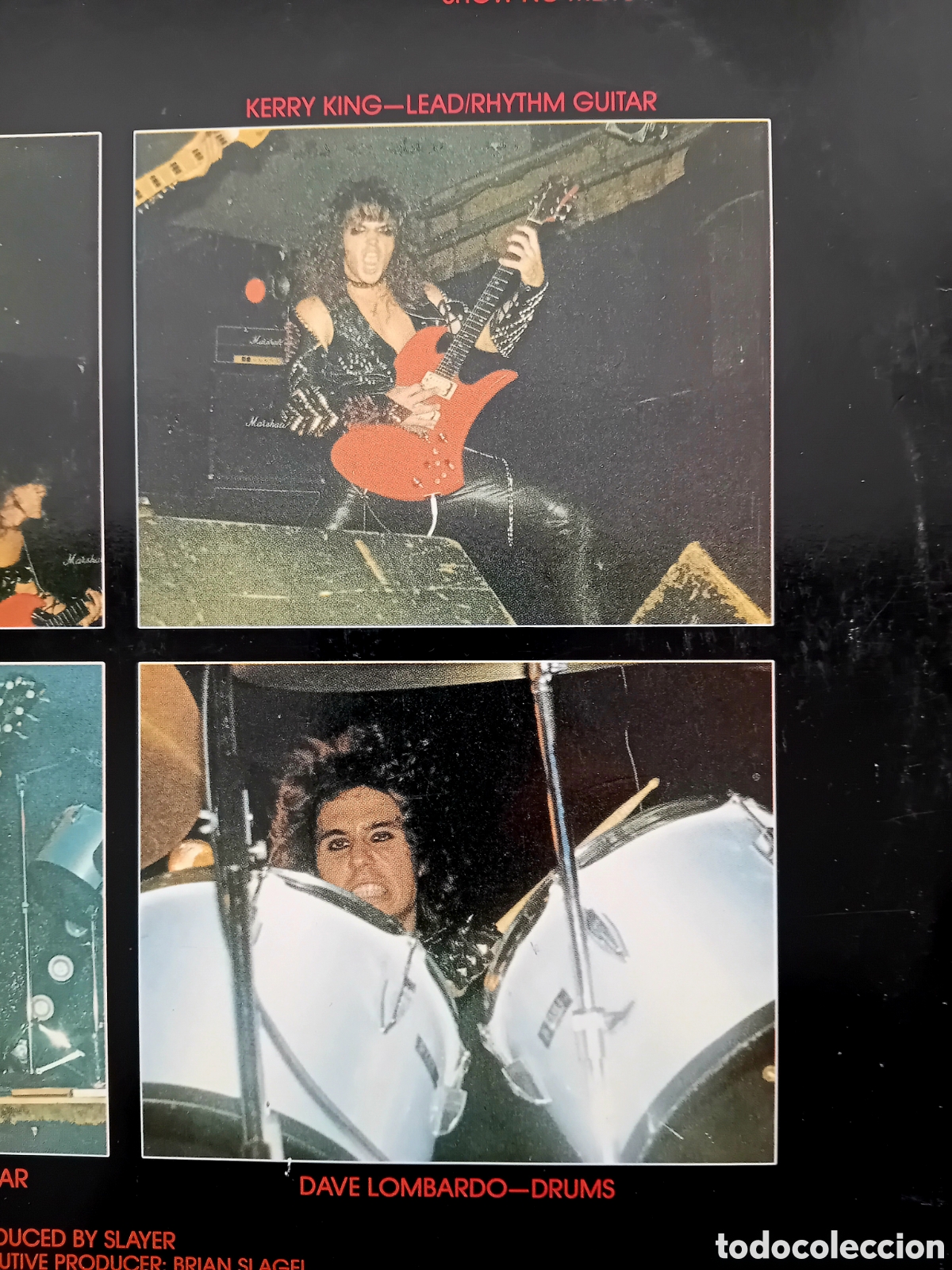 Discos de vinilo: SLAYER. SHOW NO MERCY. 1984. - Foto 4