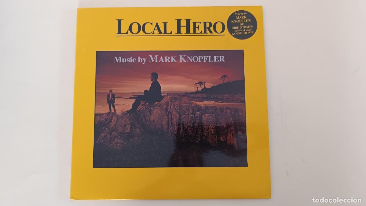 Discos de vinilo: Mark Knopfler &ndash; Local Hero - Foto 1