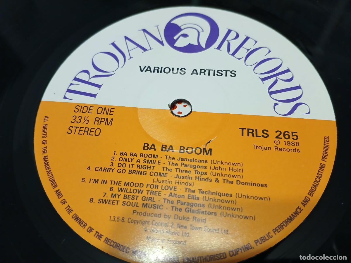 Discos de vinilo: Ba Ba Boom (1988) LP disco vinilo - Foto 2