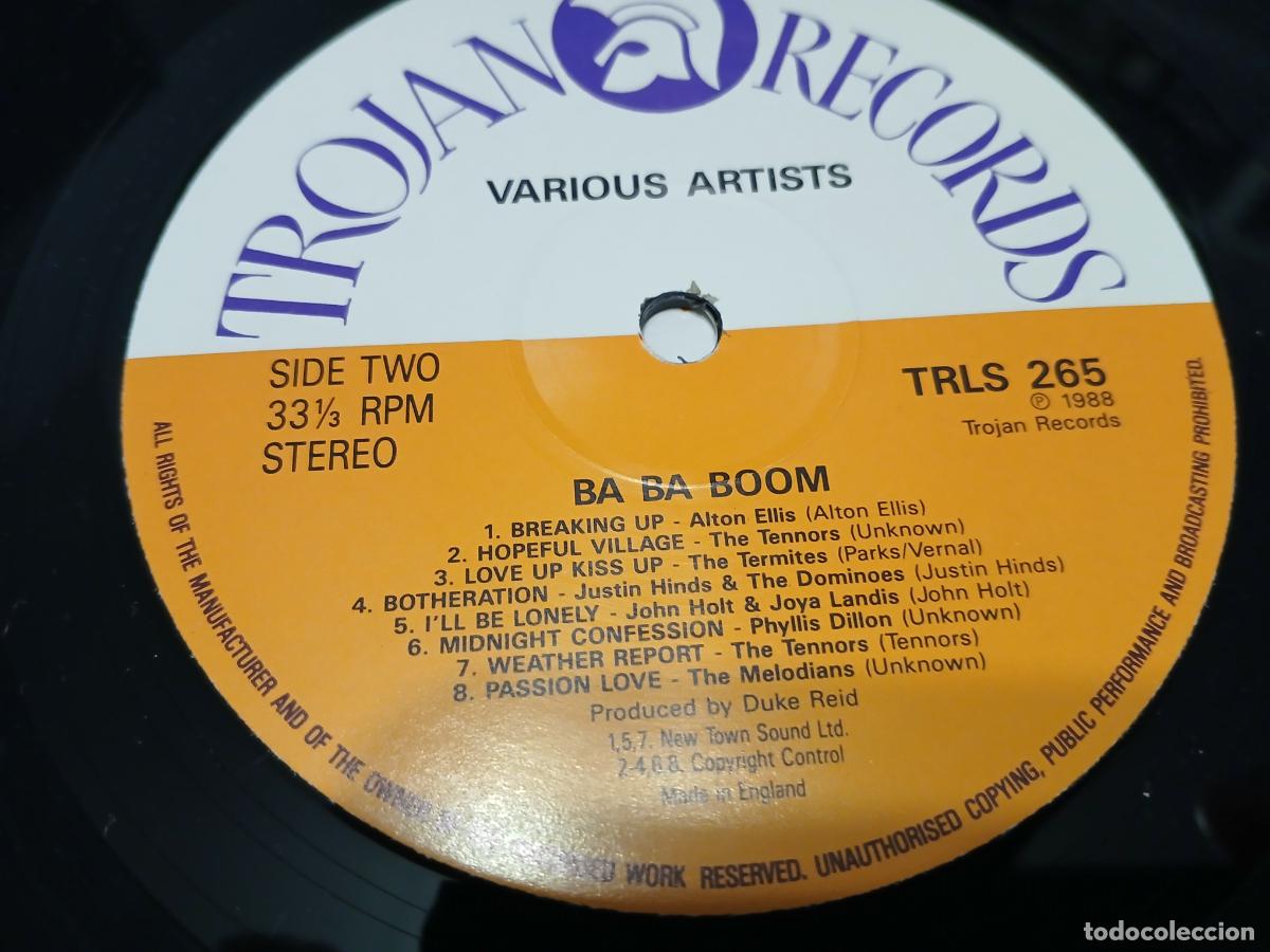 Discos de vinilo: Ba Ba Boom (1988) LP disco vinilo - Foto 3