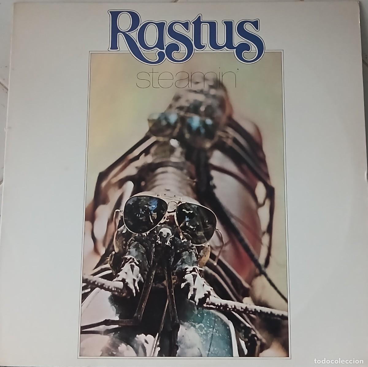 Discos de vinilo: Rastus - Steamin// 1972 USA VG++ - Foto 1